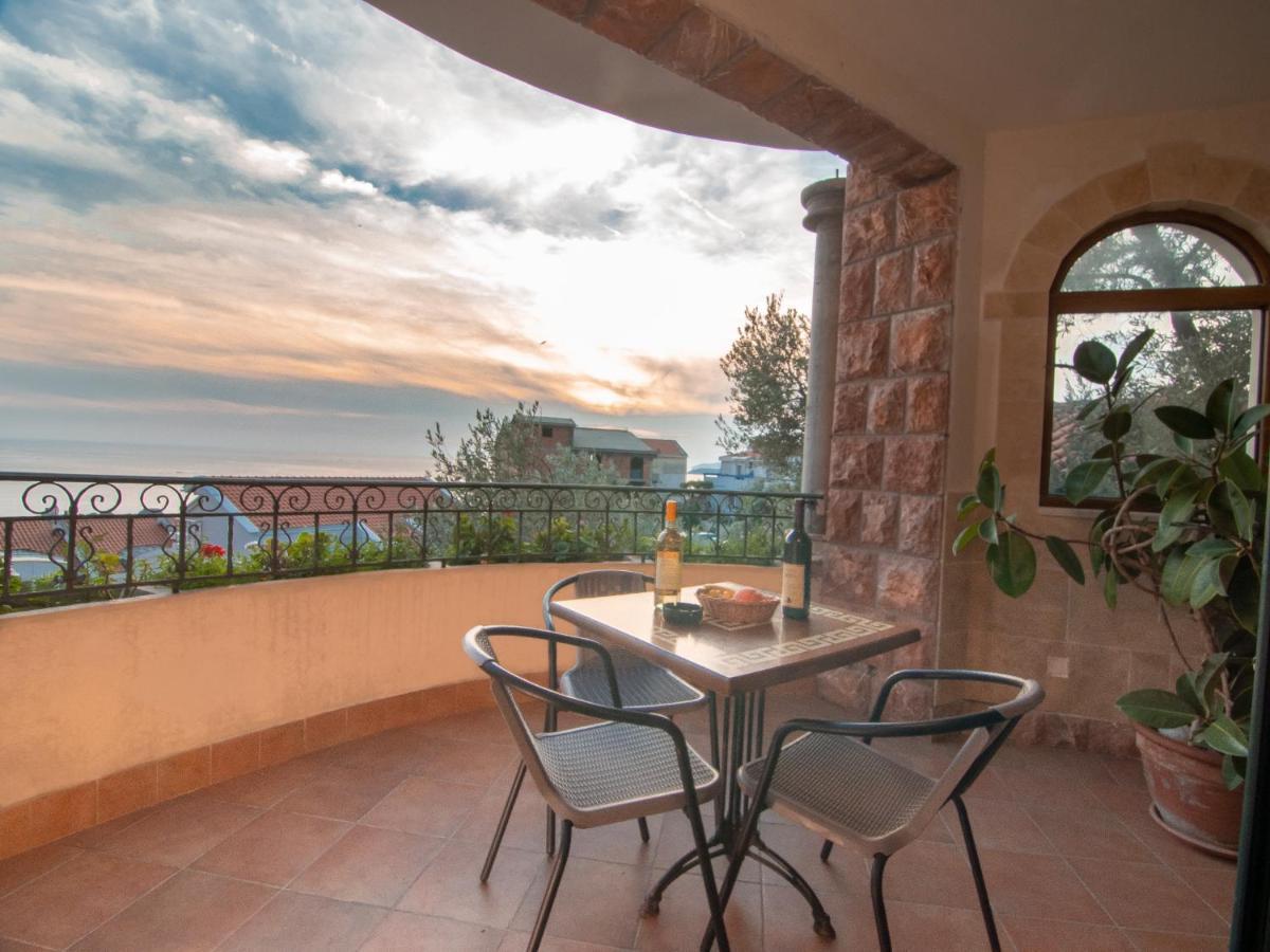 Apartments And Rooms Levantin Inn Sveti Stefan Exterior foto